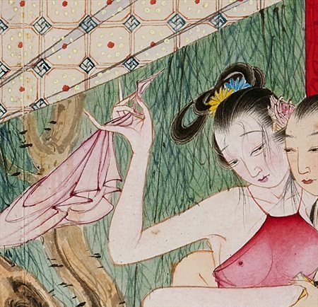 大东-迫于无奈胡也佛画出《金瓶梅秘戏图》，却因此成名，其绘画价值不可估量